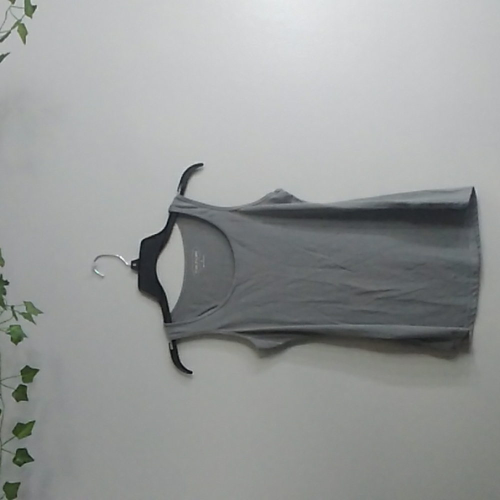 Gray Tank Top